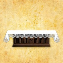 copy of ALTAR TOWEL - URB: “Bianco Fiori”