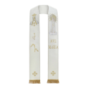 TRADITIONAL STOLE "OUR LADY OF FÁTIMA" - ARS SH728-Kf