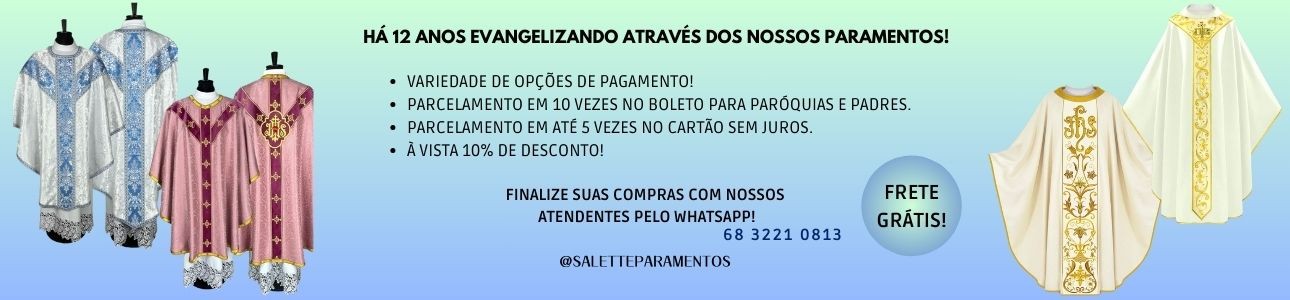 CASULAS PARAMENTOS PARA CONSAGRADOS